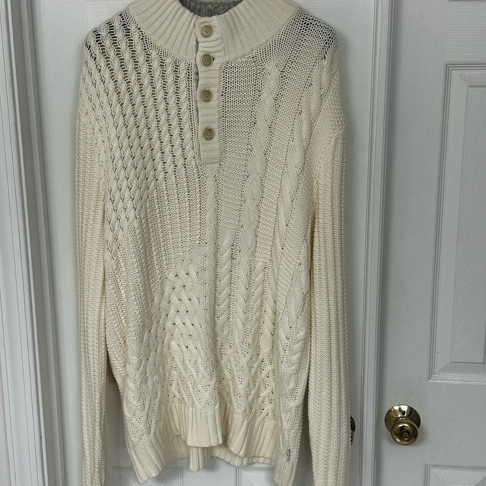 Men's Cream Sweater